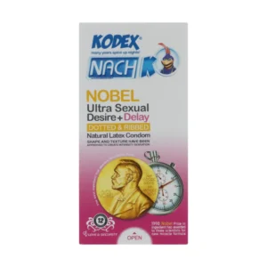 کاندوم تاخیری و خاردار کدکس مدل Nobel