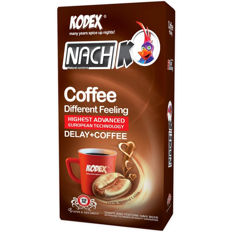 کاندوم کدکس مدل Coffee با رایحه قهوه 1 کاندوم کدکس مدل Coffee با رایحه قهوه