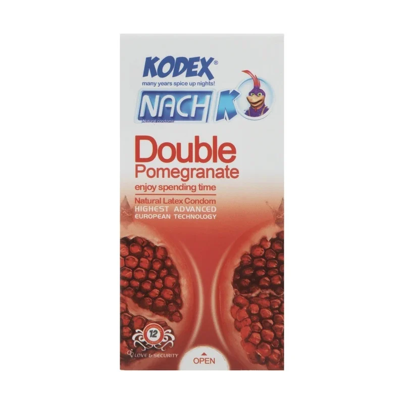 کاندوم کدکس مدل Double Pomegranate 1 کاندوم کدکس مدل Double Pomegranate