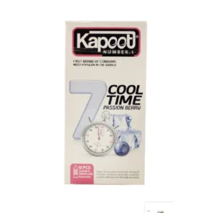 کاندوم تاخیری کاپوت مدل Cool Time بسیار نازک