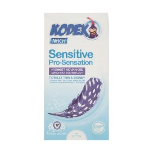 کاندوم حساس و بسیار نازک کدکس مدل Sensitive Pro-Sensation