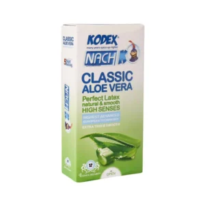 کاندوم کلاسیک کدکس مدل Classic Aloe Vera