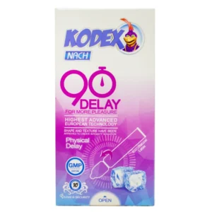 کاندوم تاخیری و بدون حساسیت کدکس مدل 90DELAY