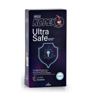 کاندوم ایمن و مقاوم کدکس مدل Ultra Safe
