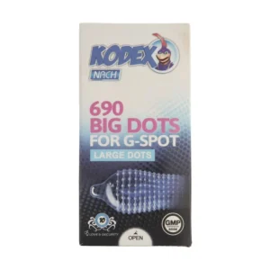 کاندوم خاردار کدکس مدل BIG DOTS