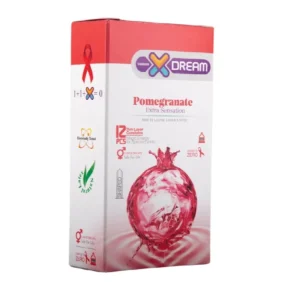 کاندوم ایکس دریم Pomegranate اناری