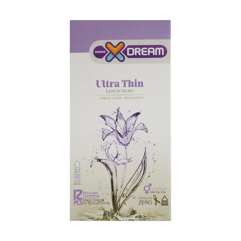 کاندوم ایکس دریم مدل Ultra Thin بسیار نازک 1 کاندوم ایکس دریم مدل Ultra Thin بسیار نازک