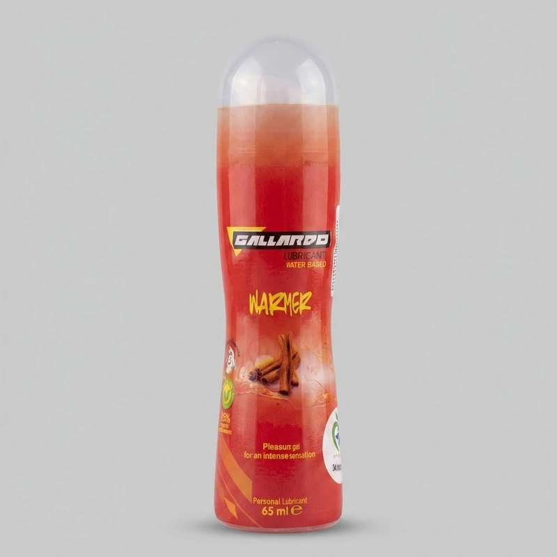 ژل لوبریکانت مدل warmer دارچین گالاردو حجم 65ml 1 ژل لوبریکانت مدل warmer دارچین گالاردو حجم 65ml