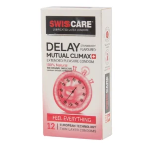 کاندوم مدل Delay Mutual Climax سوئیس کر تاخیری و ضد حساسیت