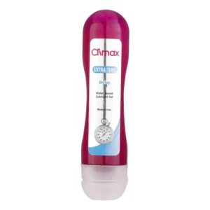 ژل روان کننده مدل Extra Time اکسترا تایم کلایمکس حجم 95ml