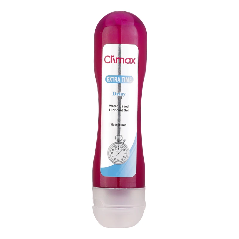 ژل روان کننده مدل Extra Time اکسترا تایم کلایمکس حجم 95ml 1 ژل روان کننده مدل Extra Time اکسترا تایم کلایمکس حجم 95ml