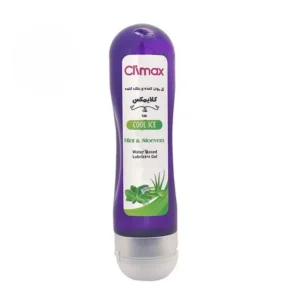 ژل روان کننده و خنک کننده مدل آلوئه ورا و نعنا کلایمکس 95ml